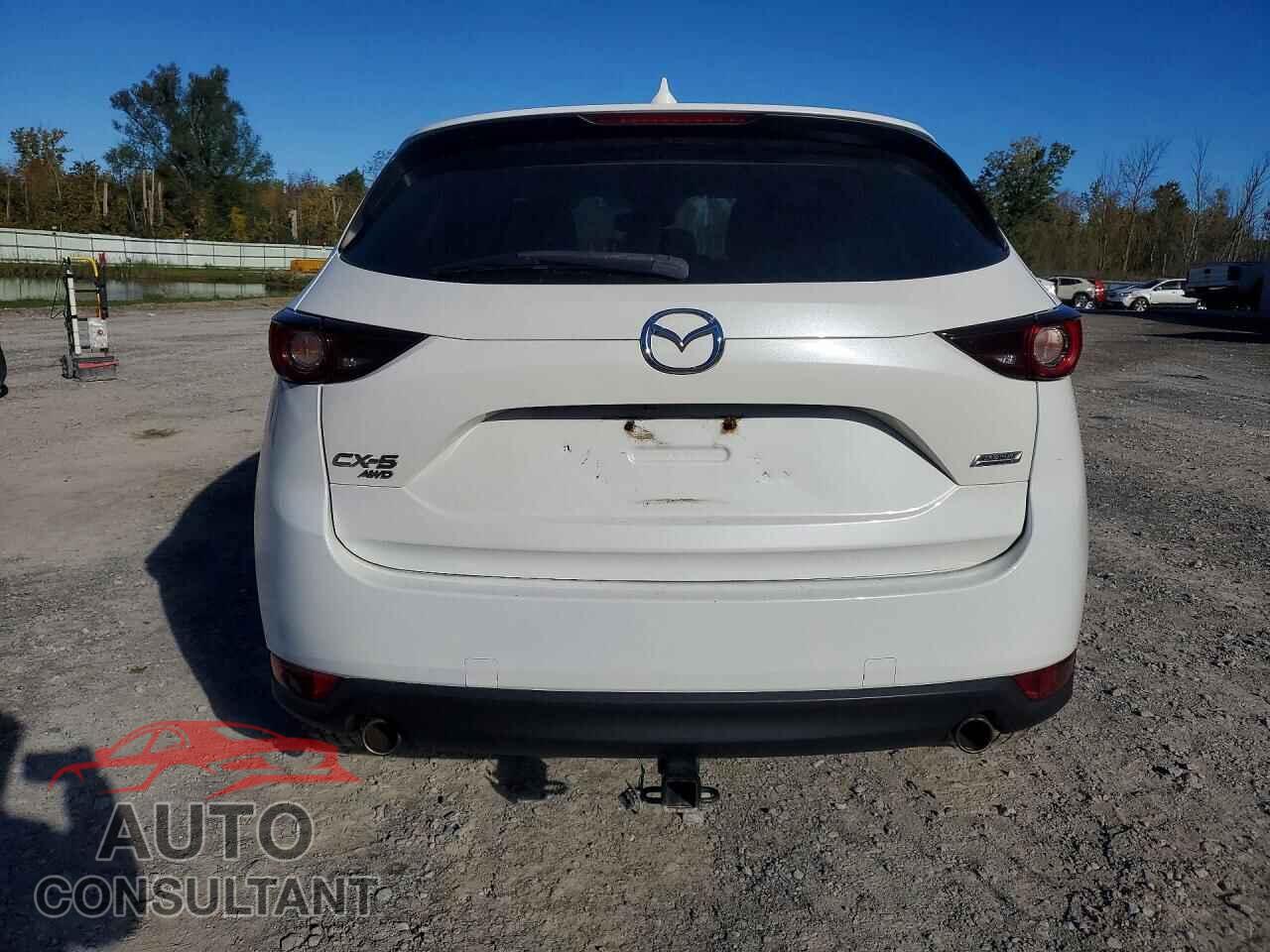 MAZDA CX-5 2018 - JM3KFBCMXJ0445534