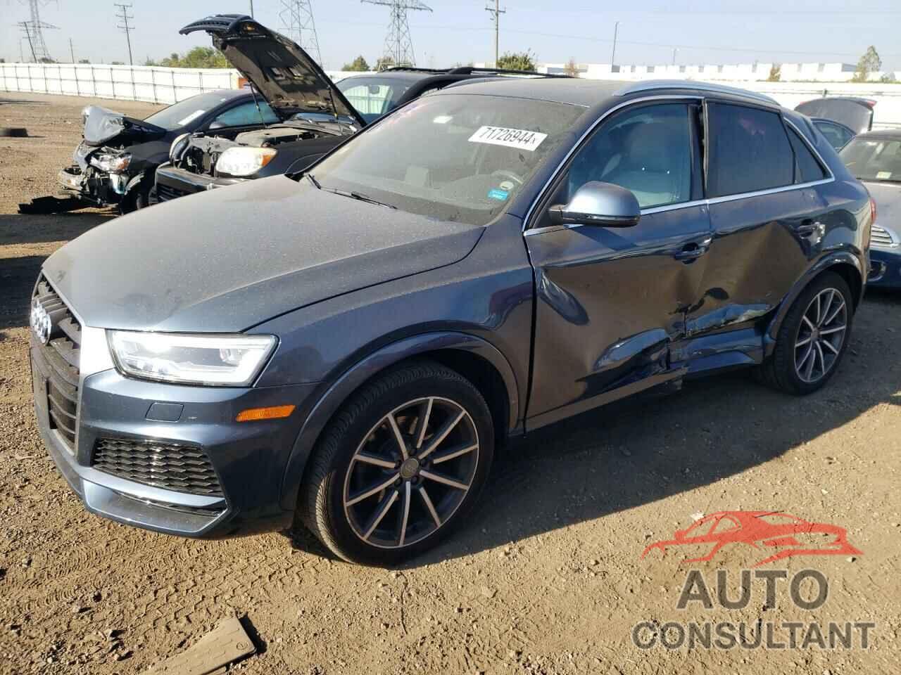 AUDI Q3 2018 - WA1JCCFS8JR022518