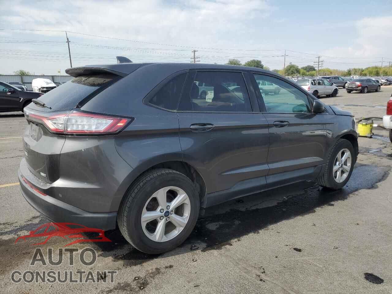 FORD EDGE 2017 - 2FMPK4G90HBC16117
