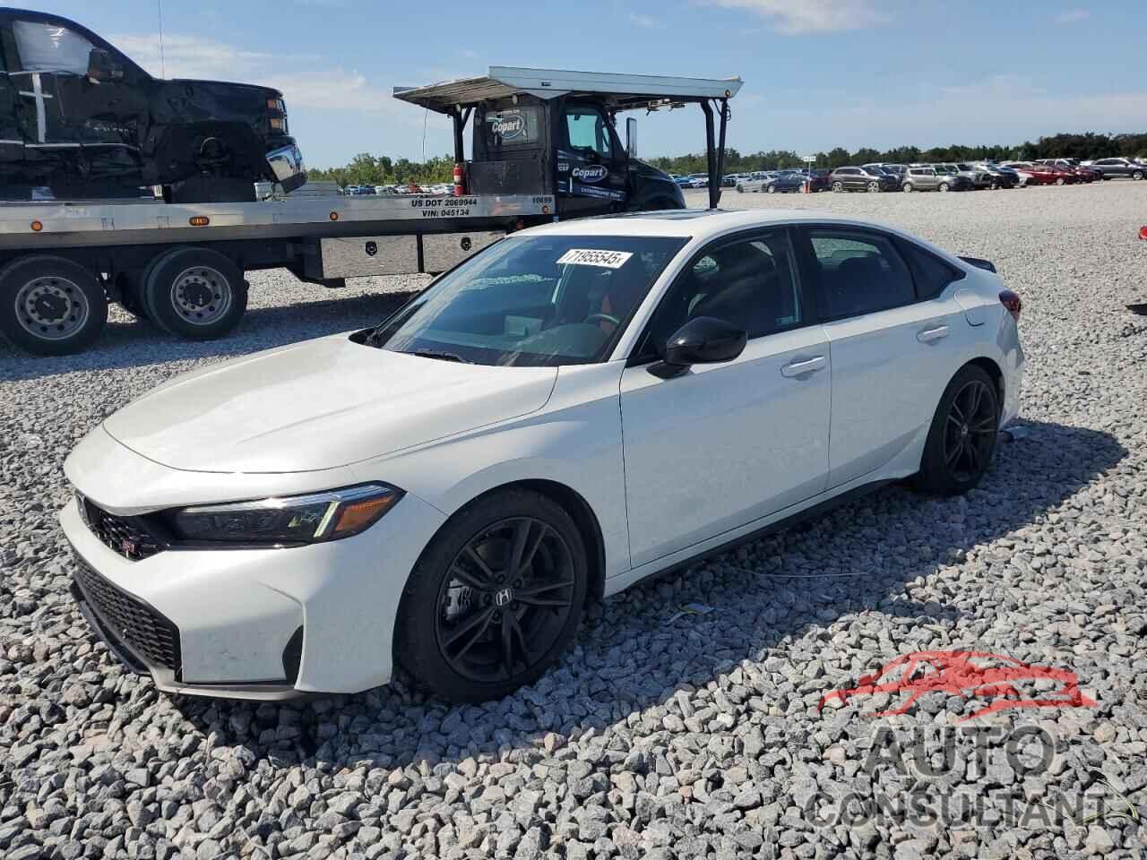 HONDA CIVIC 2025 - 2HGFE1E57SH477126