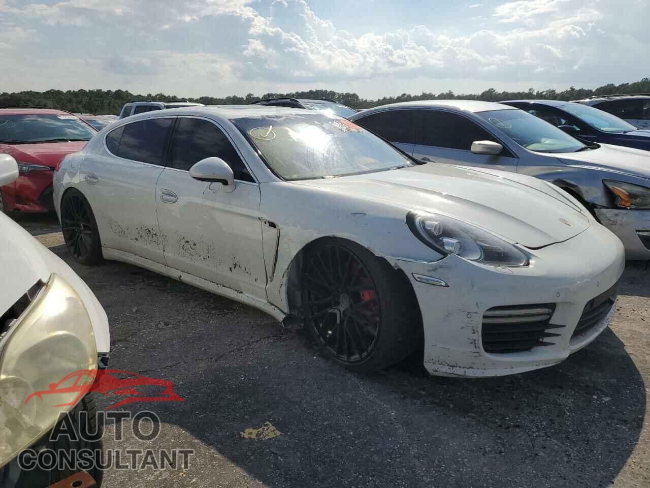 PORSCHE PANAMERA 2014 - WP0BC2A71EL077117