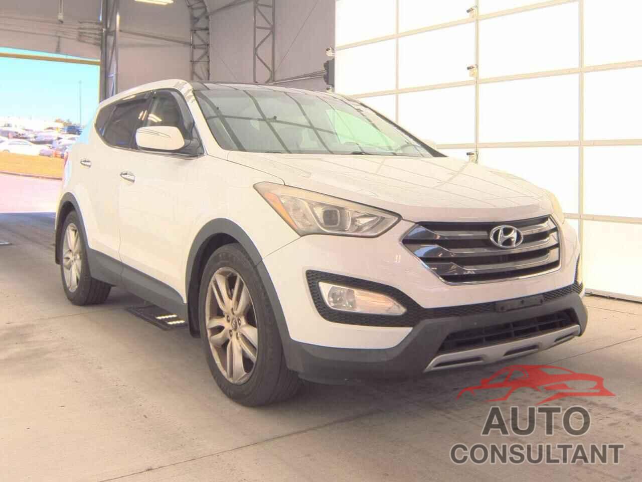 HYUNDAI SANTA FE 2013 - 5XYZWDLA8DG029912
