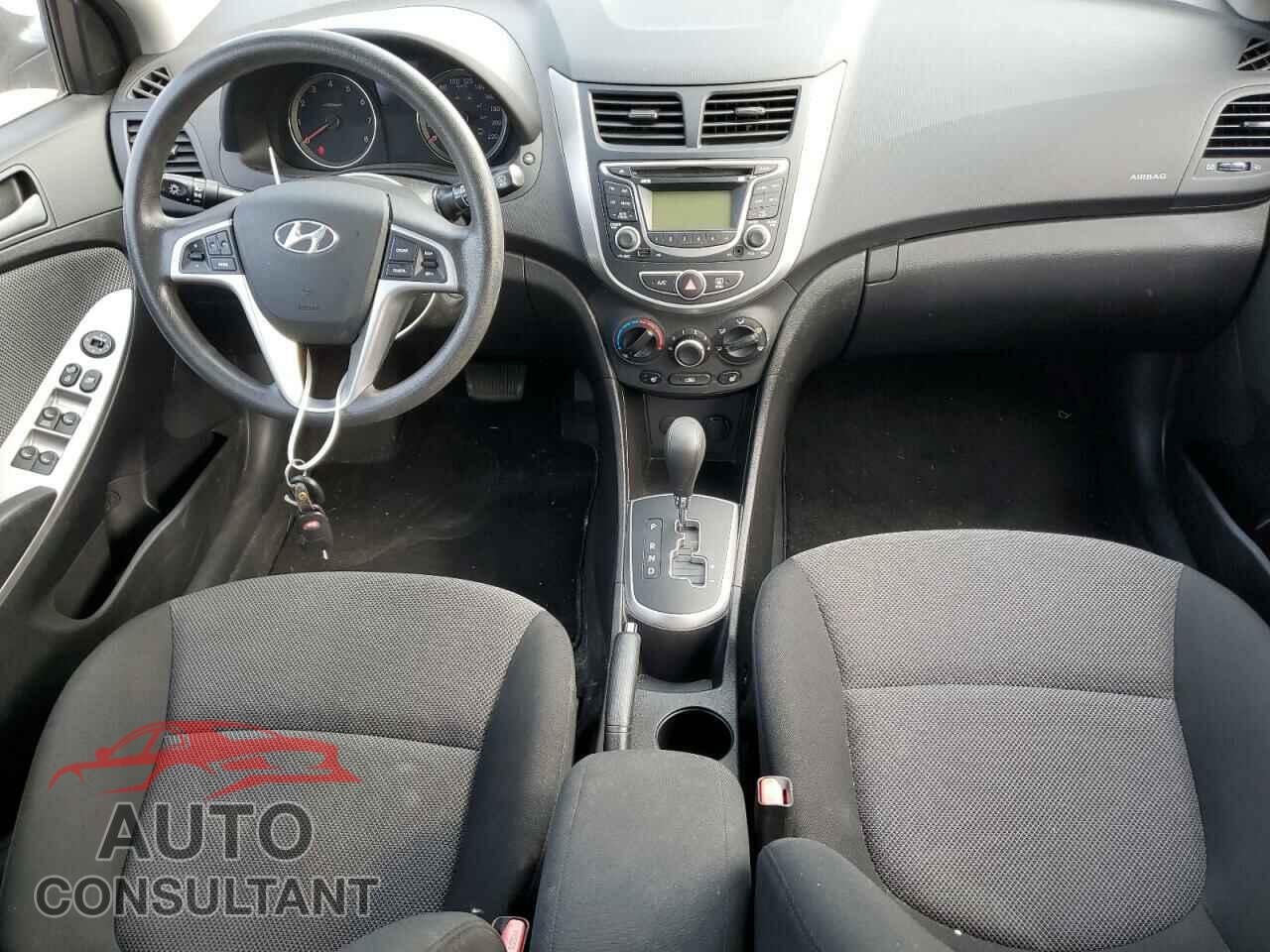 HYUNDAI ACCENT 2013 - KMHCT5AE7DU097722