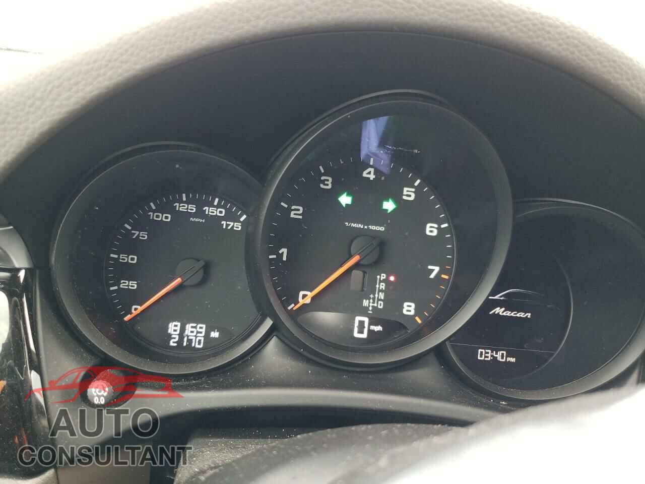 PORSCHE MACAN 2020 - WP1AA2A54LLB11305