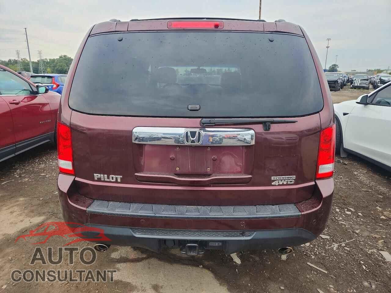 HONDA PILOT 2012 - 5FNYF4H92CB054823