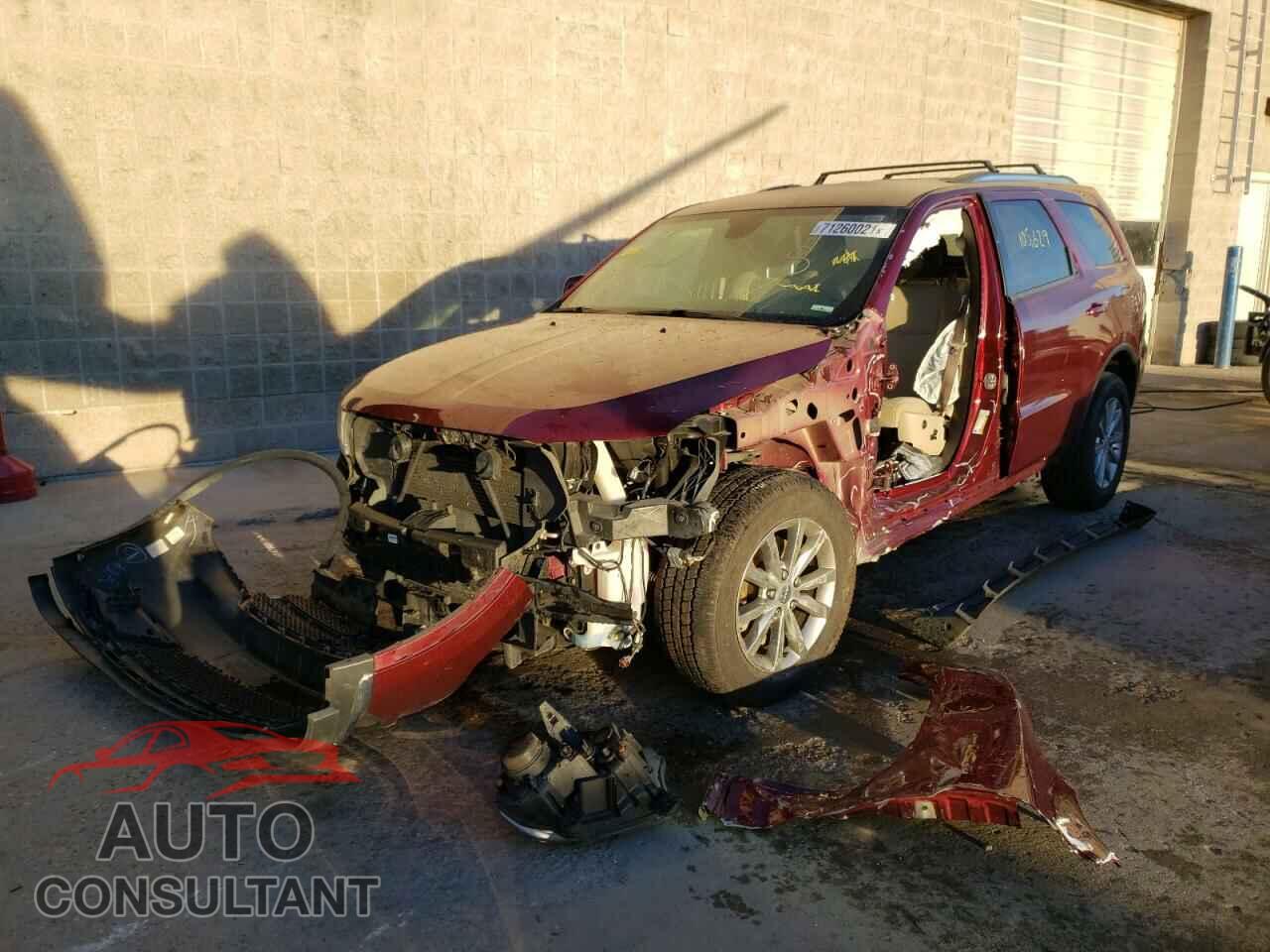 DODGE DURANGO 2018 - 1C4RDJAG7JC329680