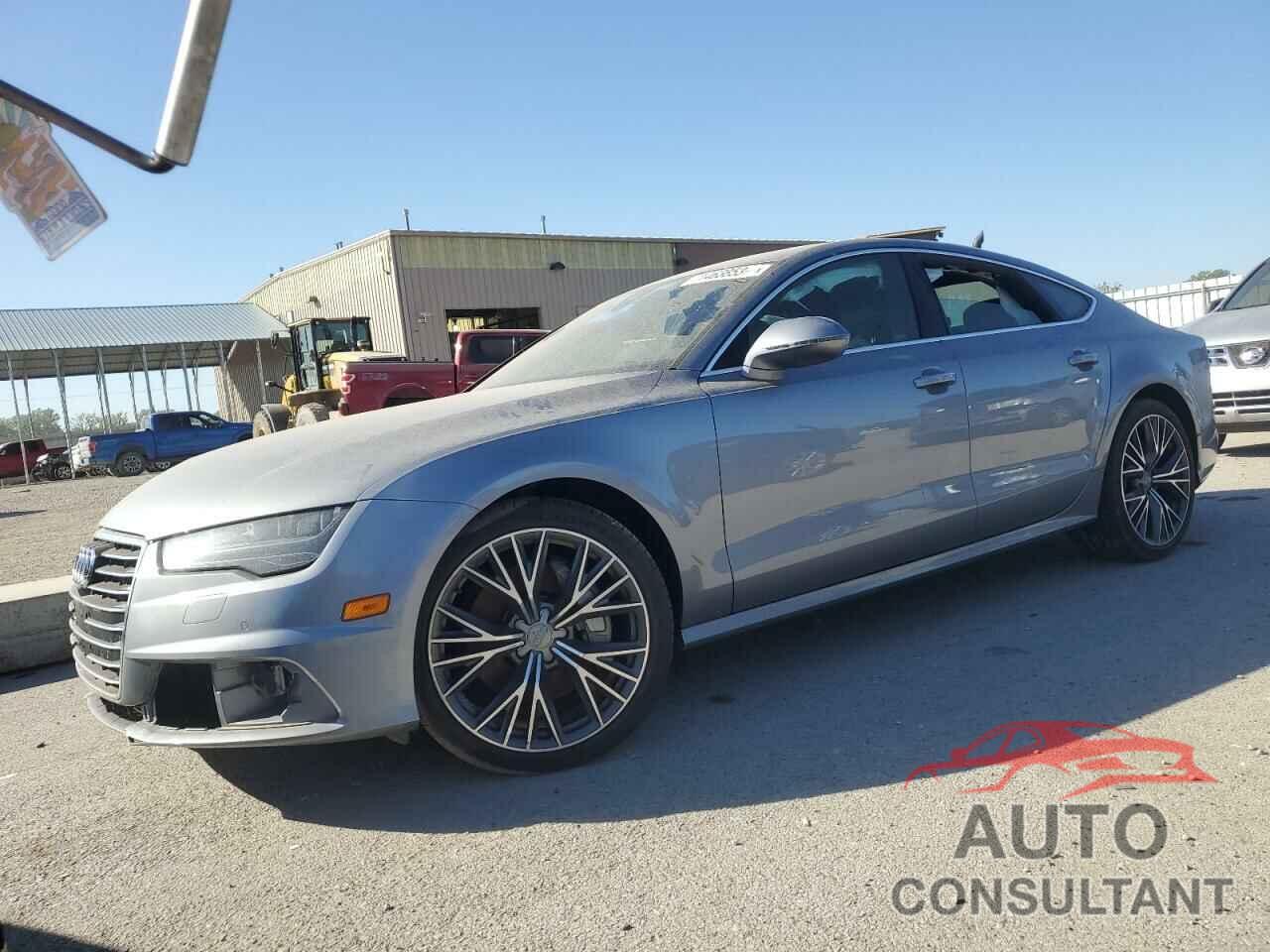 AUDI A7 2016 - WAU2MAFC3GN017941