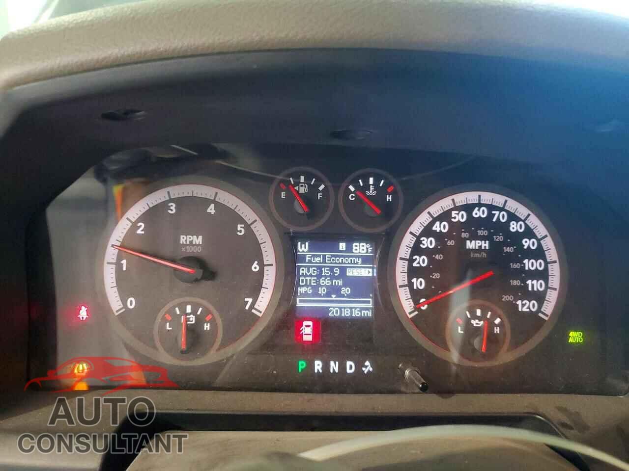 DODGE RAM 1500 2012 - 1C6RD7LTXCS250016