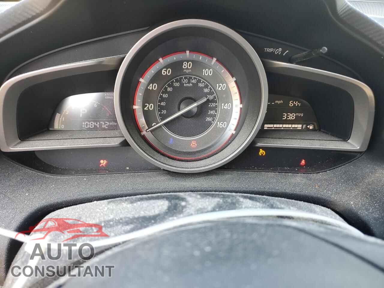 MAZDA 3 2014 - JM1BM1M70E1109263