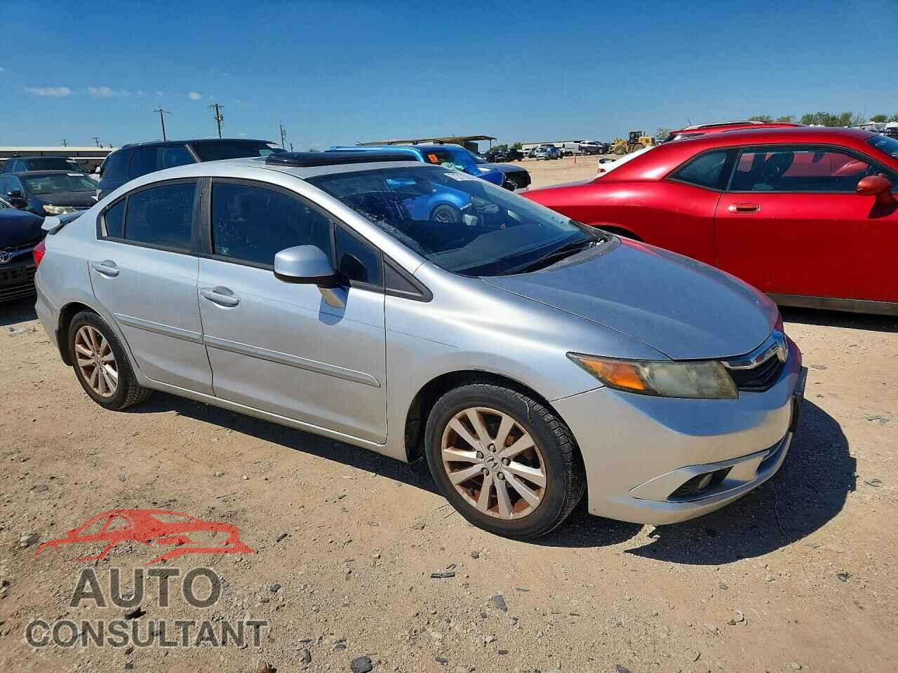 HONDA CIVIC 2012 - 2HGFB2F87CH321645