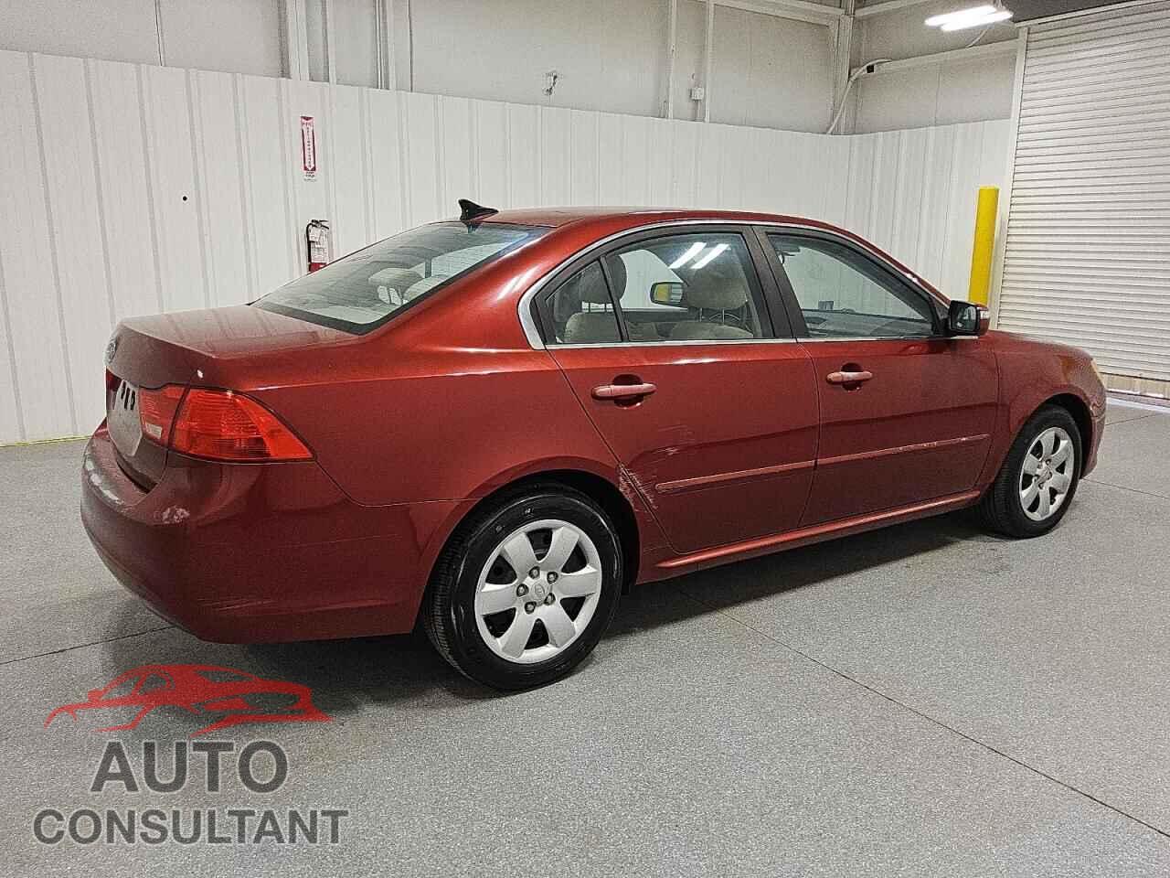 KIA OPTIMA 2010 - KNAGG4A84A5384484