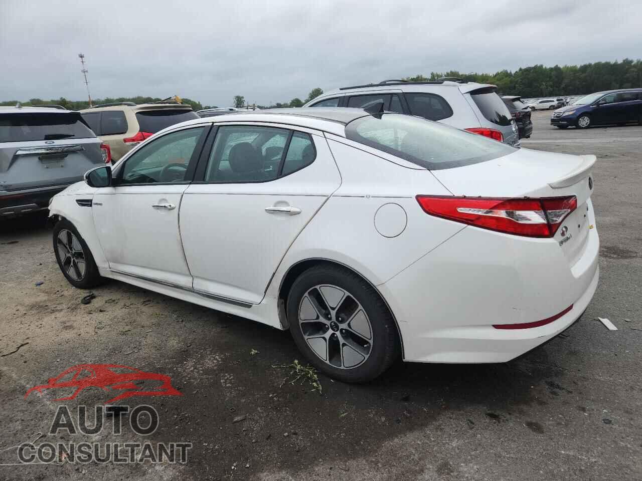 KIA OPTIMA 2013 - KNAGM4AD3D5060811