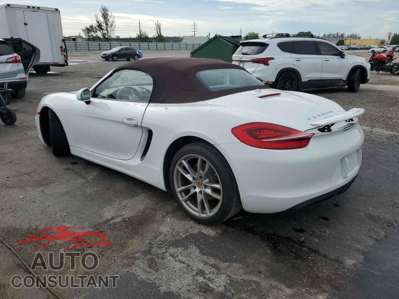 PORSCHE BOXSTER 2016 - WP0CA2A88GS120881
