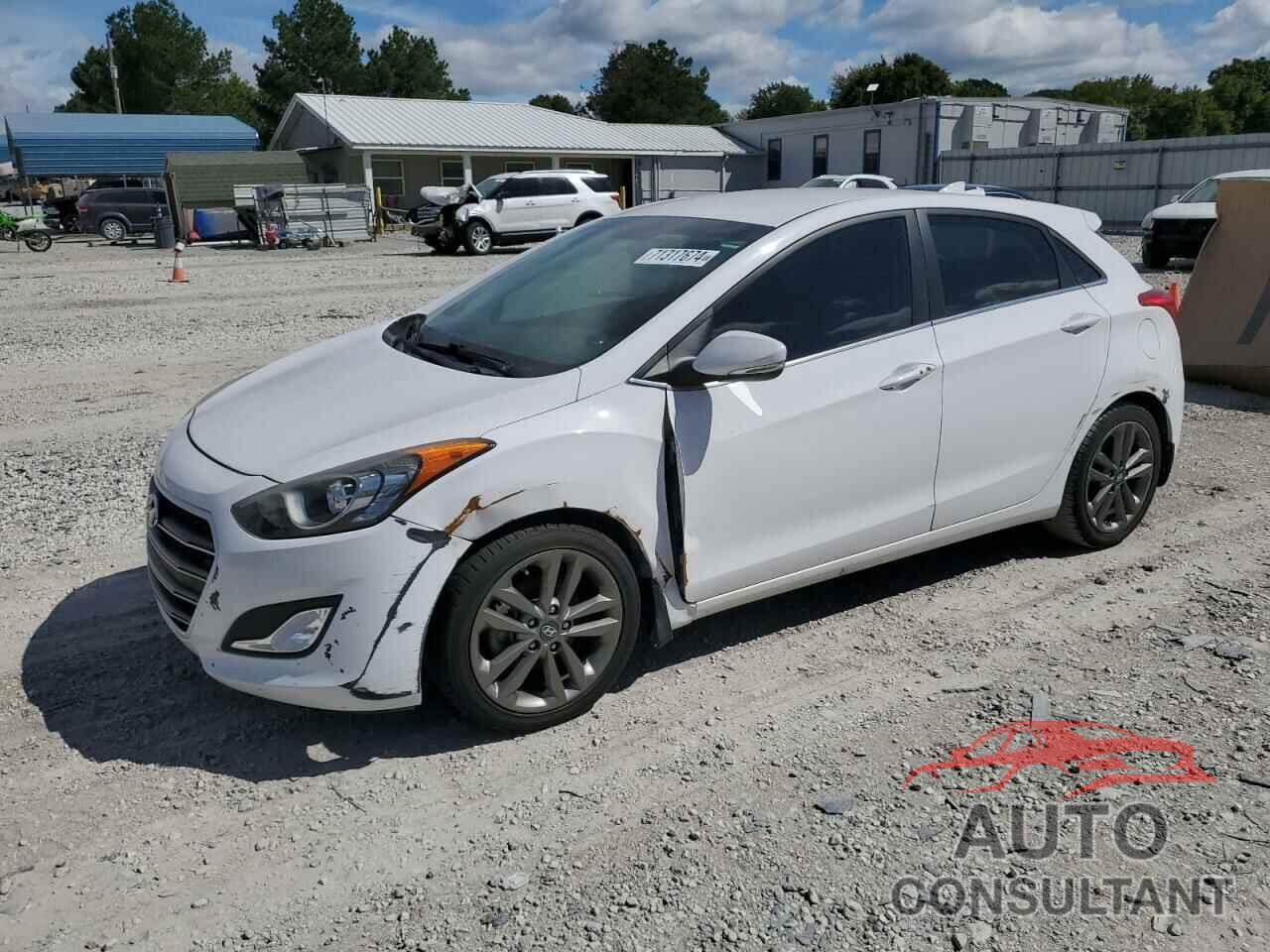 HYUNDAI ELANTRA 2016 - KMHD35LH1GU287290