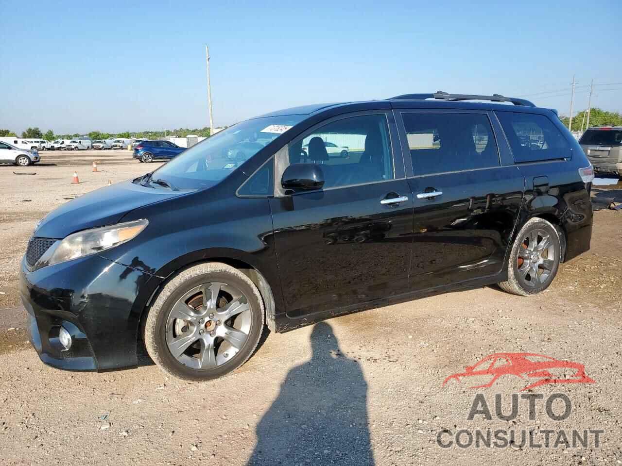 TOYOTA SIENNA 2014 - 5TDXK3DC1ES454342