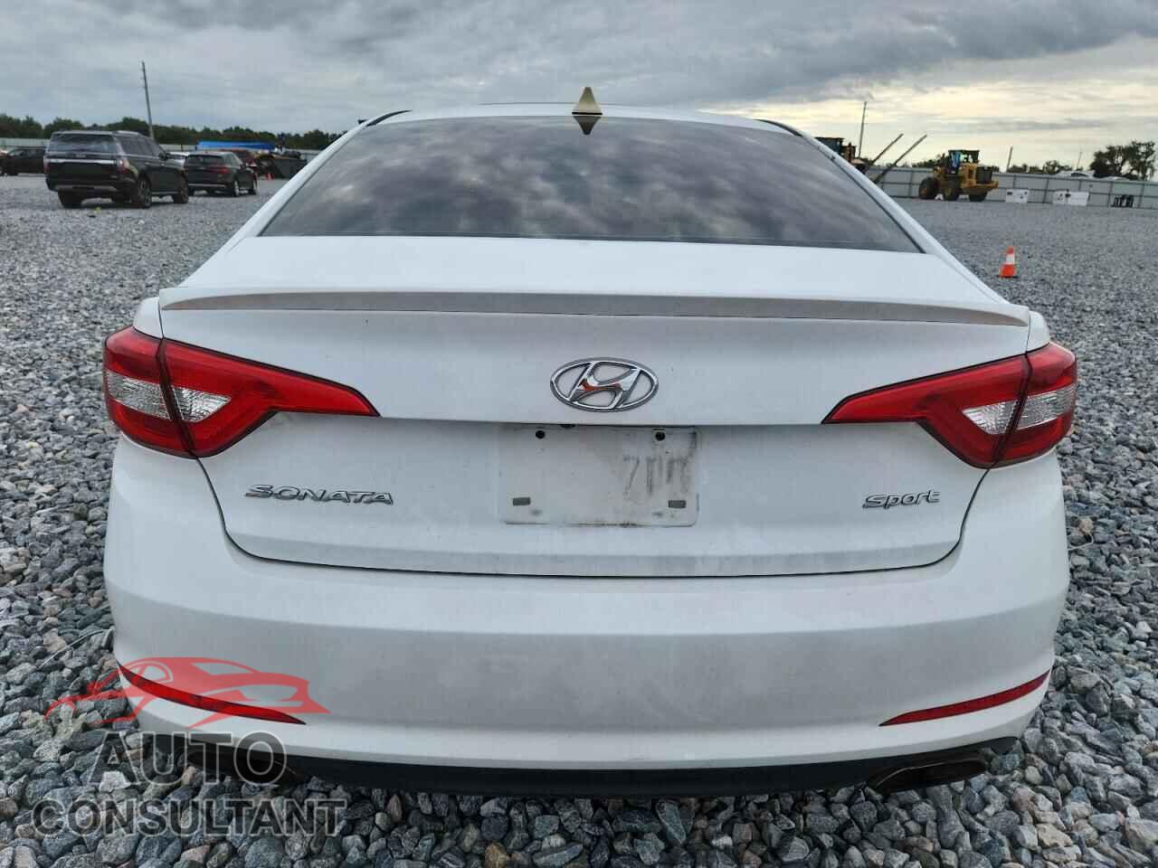 HYUNDAI SONATA 2017 - 5NPE34AF8HH574481