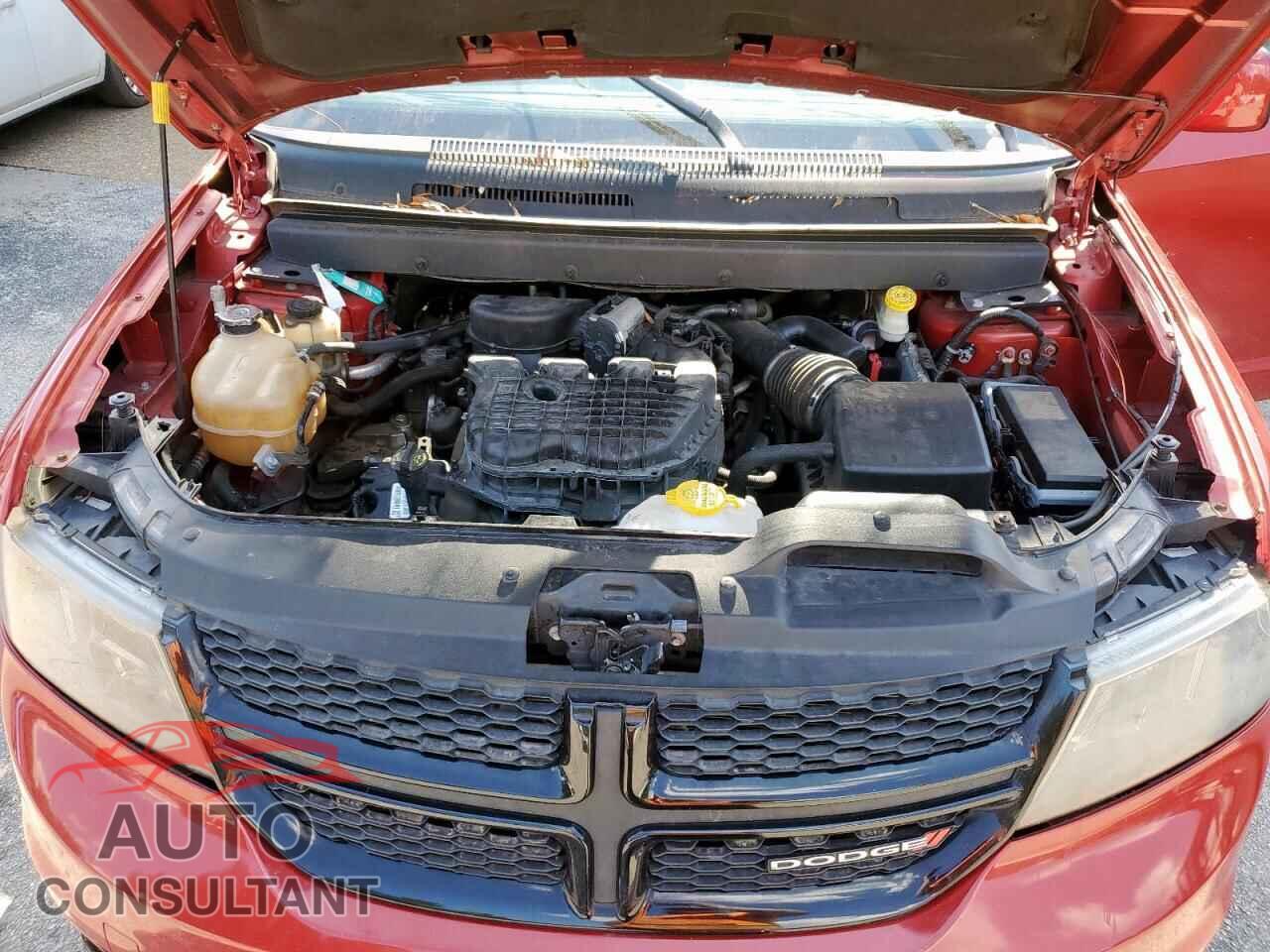 DODGE JOURNEY 2017 - 3C4PDCGGXHT556533