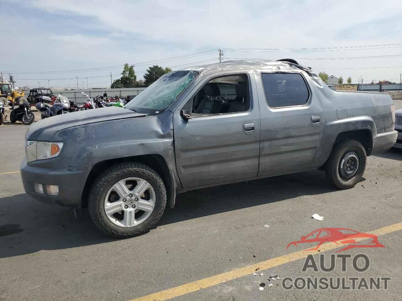 HONDA RIDGELINE 2012 - 5FPYK1F50CB459676