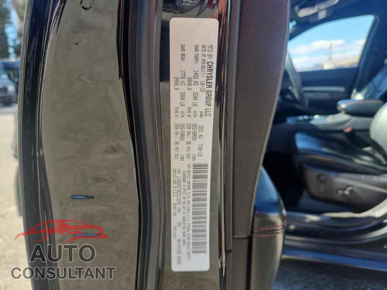 DODGE DURANGO 2014 - 1C4SDHCT9EC313376