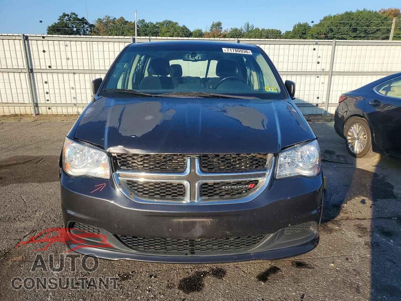 DODGE CARAVAN 2013 - 2C4RDGBG4DR712778