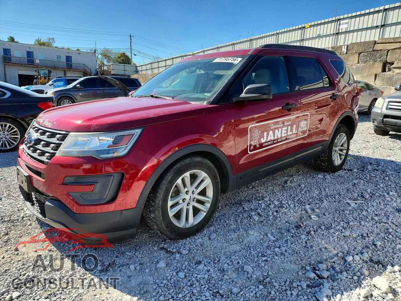 FORD EXPLORER 2017 - 1FM5K8B87HGC52988