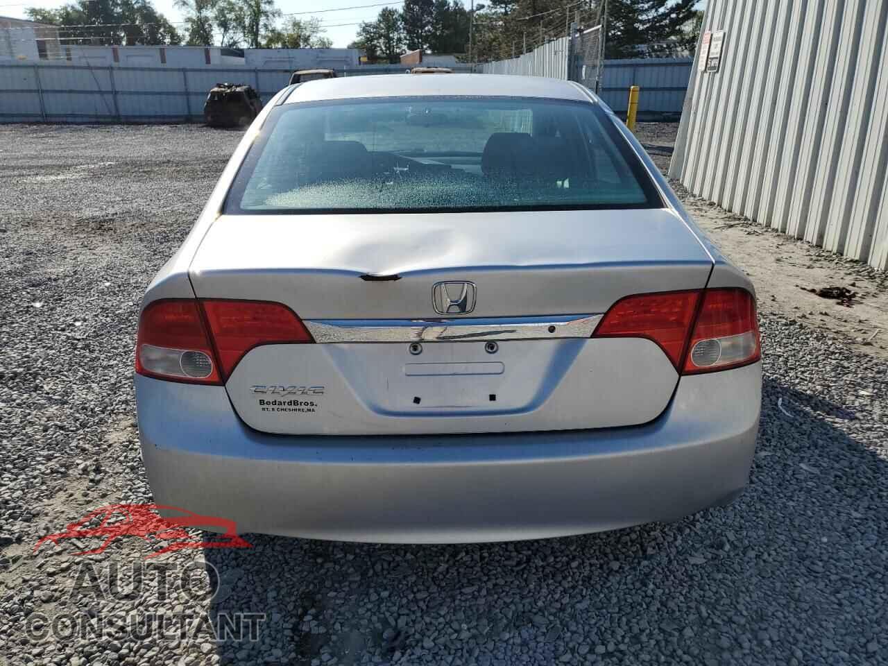 HONDA CIVIC 2011 - 2HGFA1F36BH510206