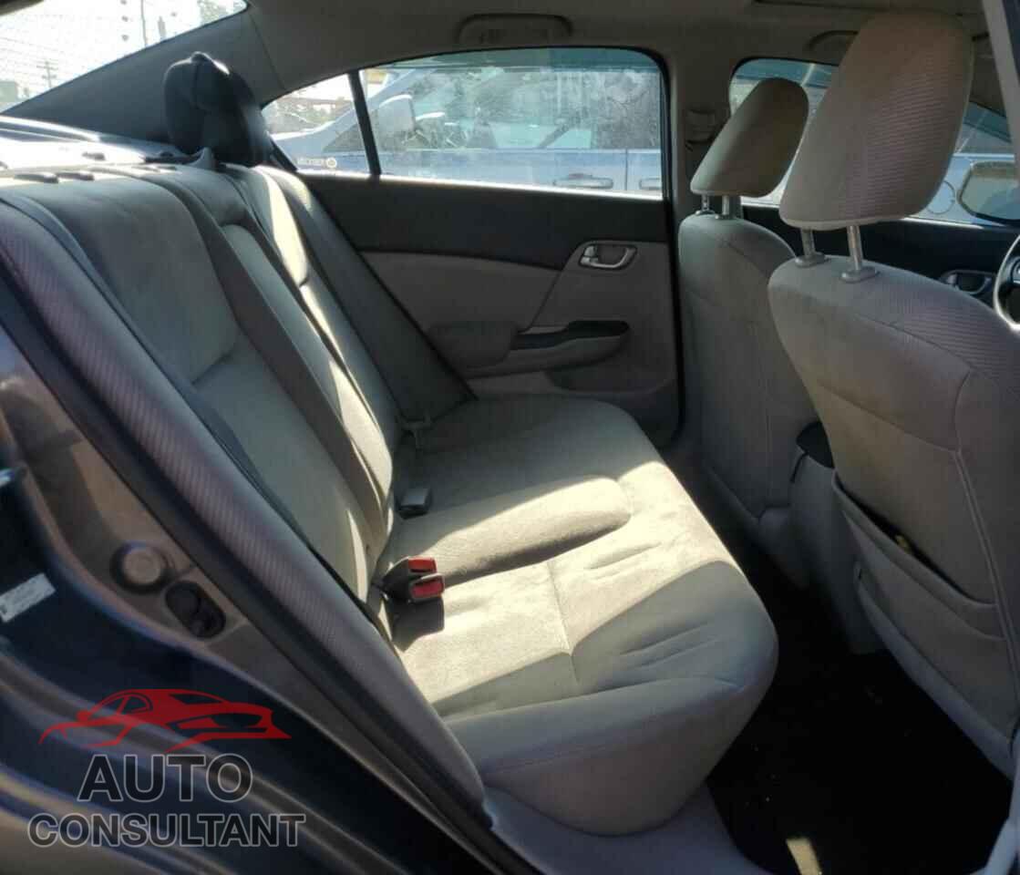 HONDA CIVIC 2012 - 2HGFB2F84CH583574