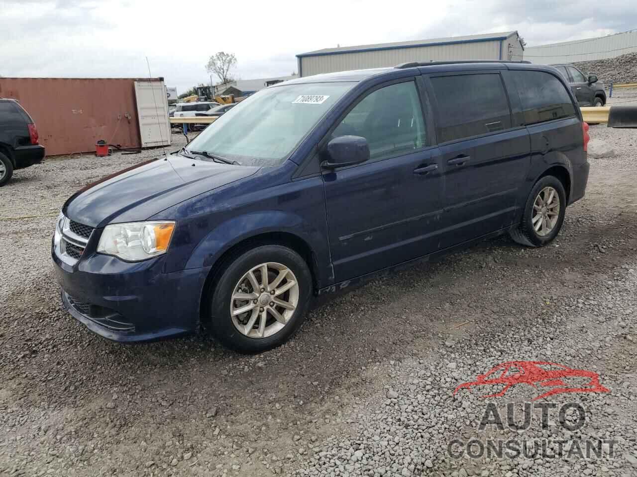 DODGE CARAVAN 2015 - 2C4RDGCGXFR591353