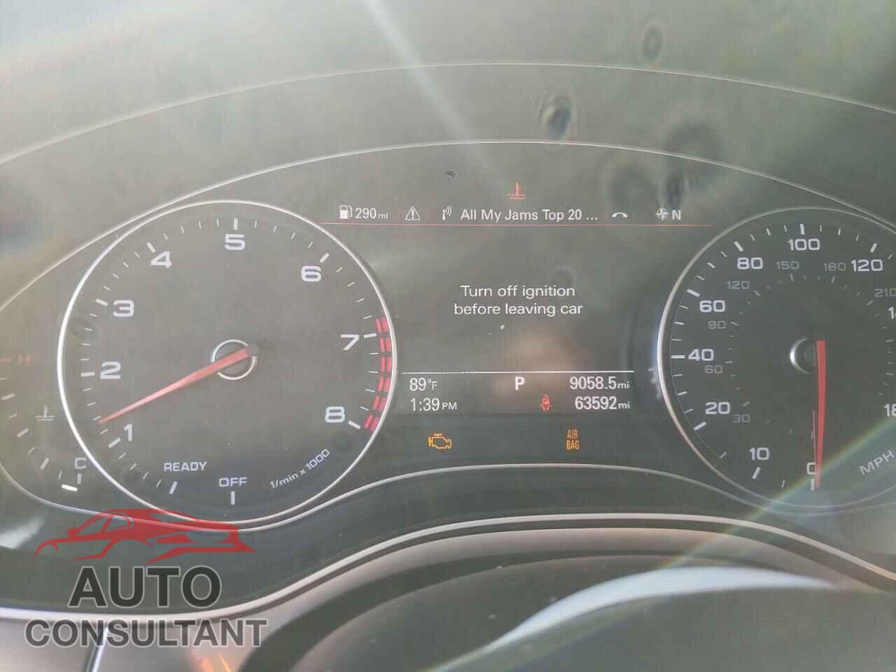 AUDI A6 2017 - WAUC8AFC8HN046667