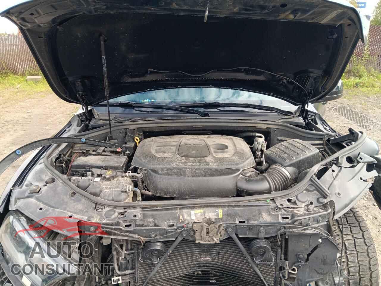 DODGE DURANGO 2021 - 1C4RDJAG1MC611074