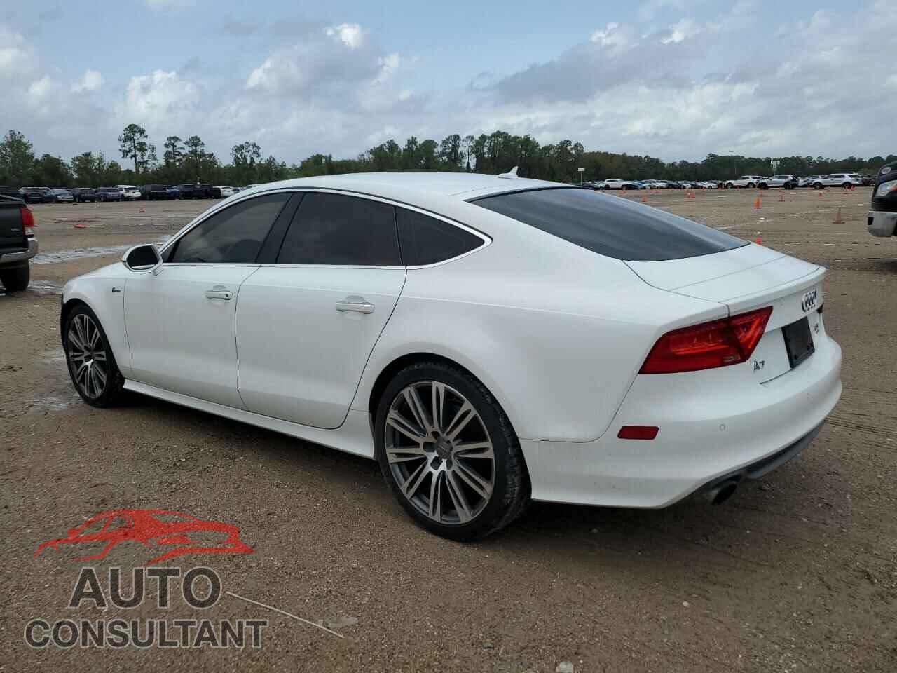 AUDI A7 2013 - WAU2GAFCXDN050955