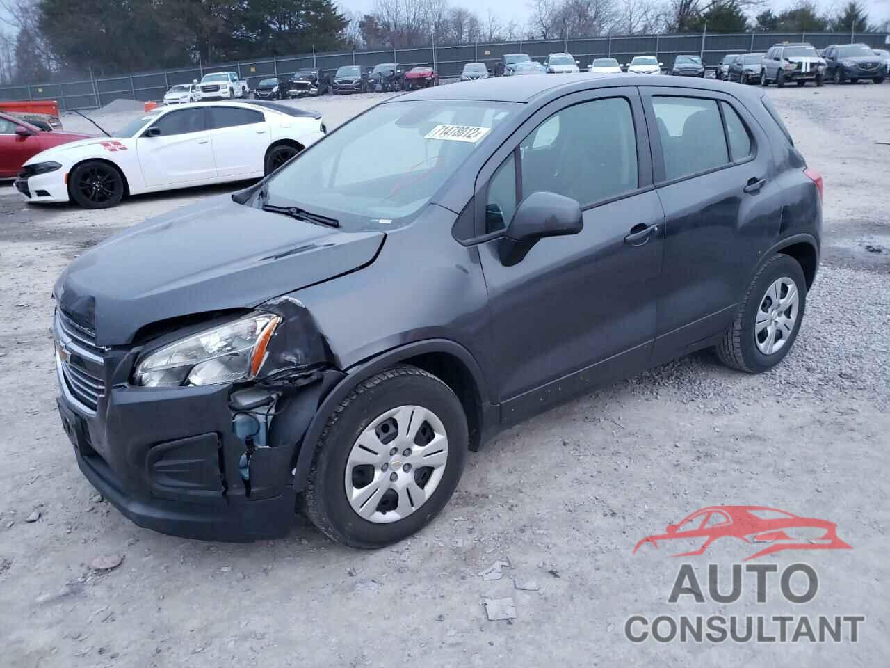 CHEVROLET TRAX 2016 - 3GNCJKSB8GL159244