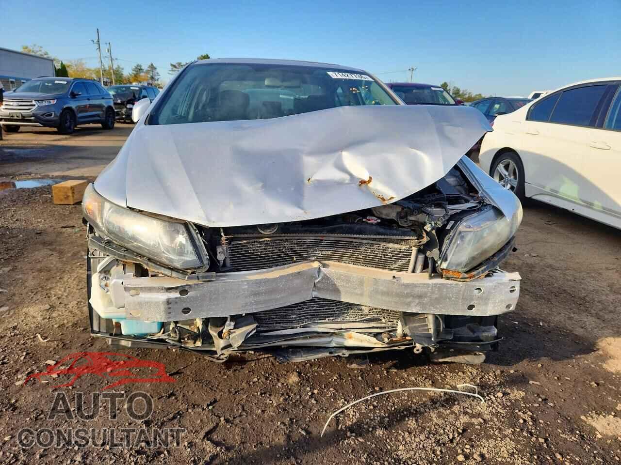 HONDA CIVIC 2013 - 19XFB2F84DE289037