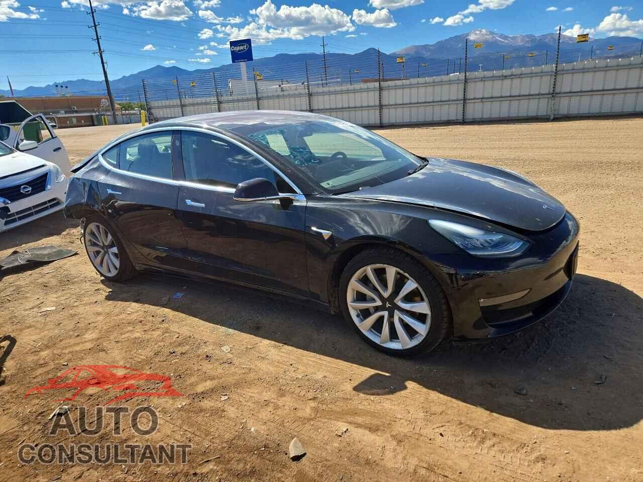 TESLA MODEL 3 2018 - 5YJ3E1EB5JF184594