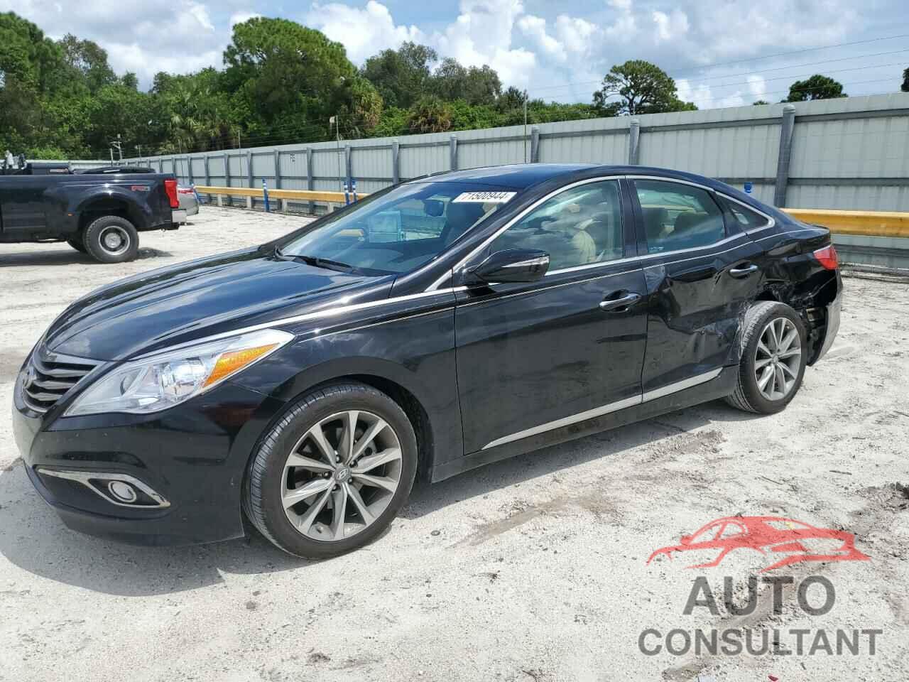 HYUNDAI AZERA 2017 - KMHFG4JG7HA583452