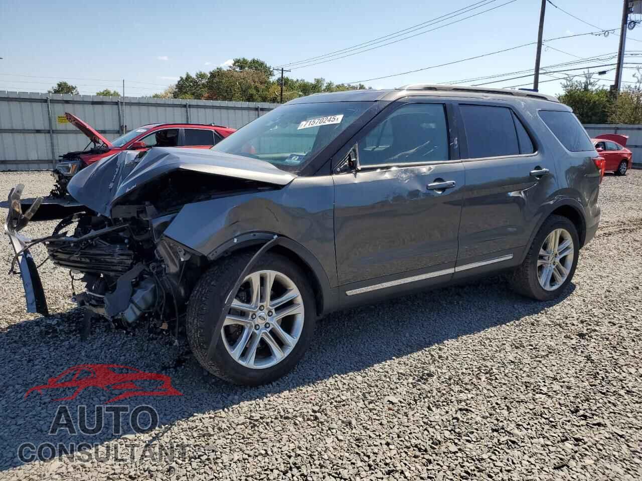 FORD EXPLORER 2017 - 1FM5K8D80HGB49019