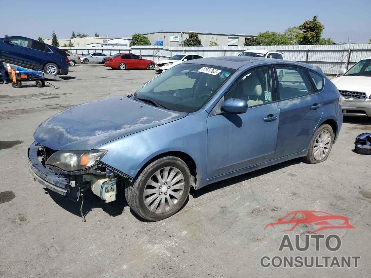 SUBARU IMPREZA 2010 - JF1GH6B63AH816849
