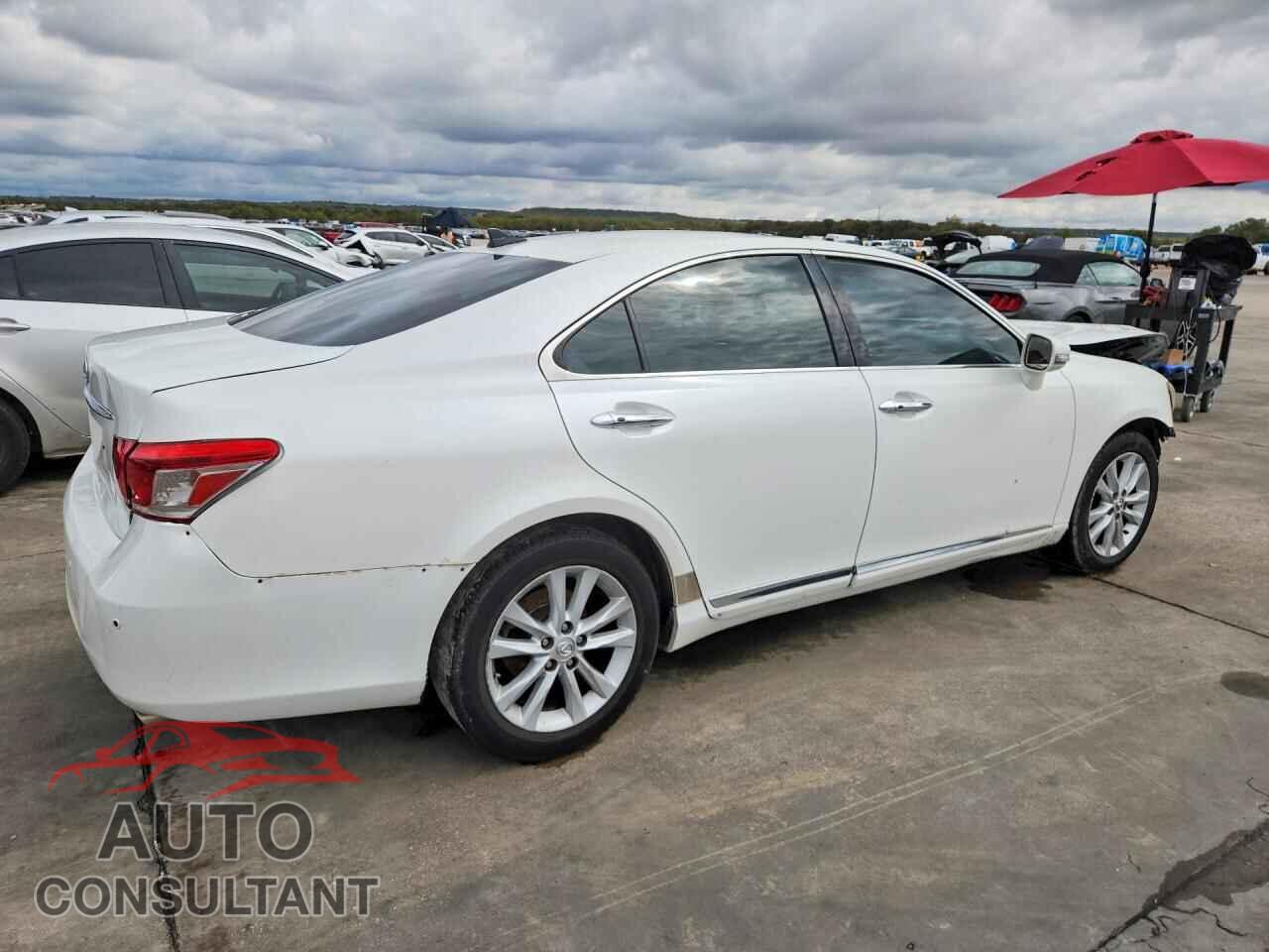 LEXUS ES350 2011 - JTHBK1EG2B2456036