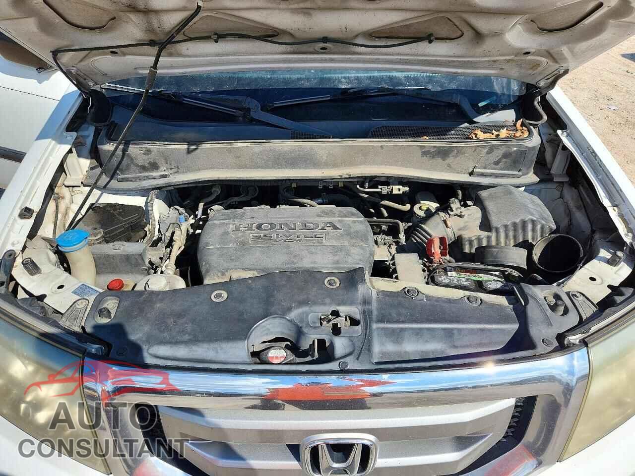 HONDA PILOT 2011 - 5FNYF4H29BB103257