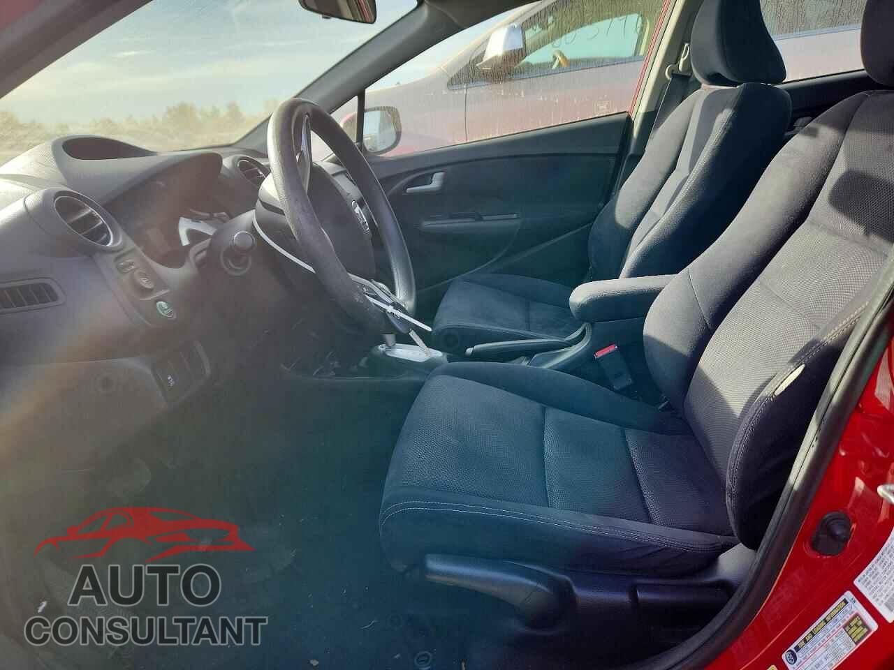 HONDA INSIGHT 2012 - JHMZE2H58CS004521