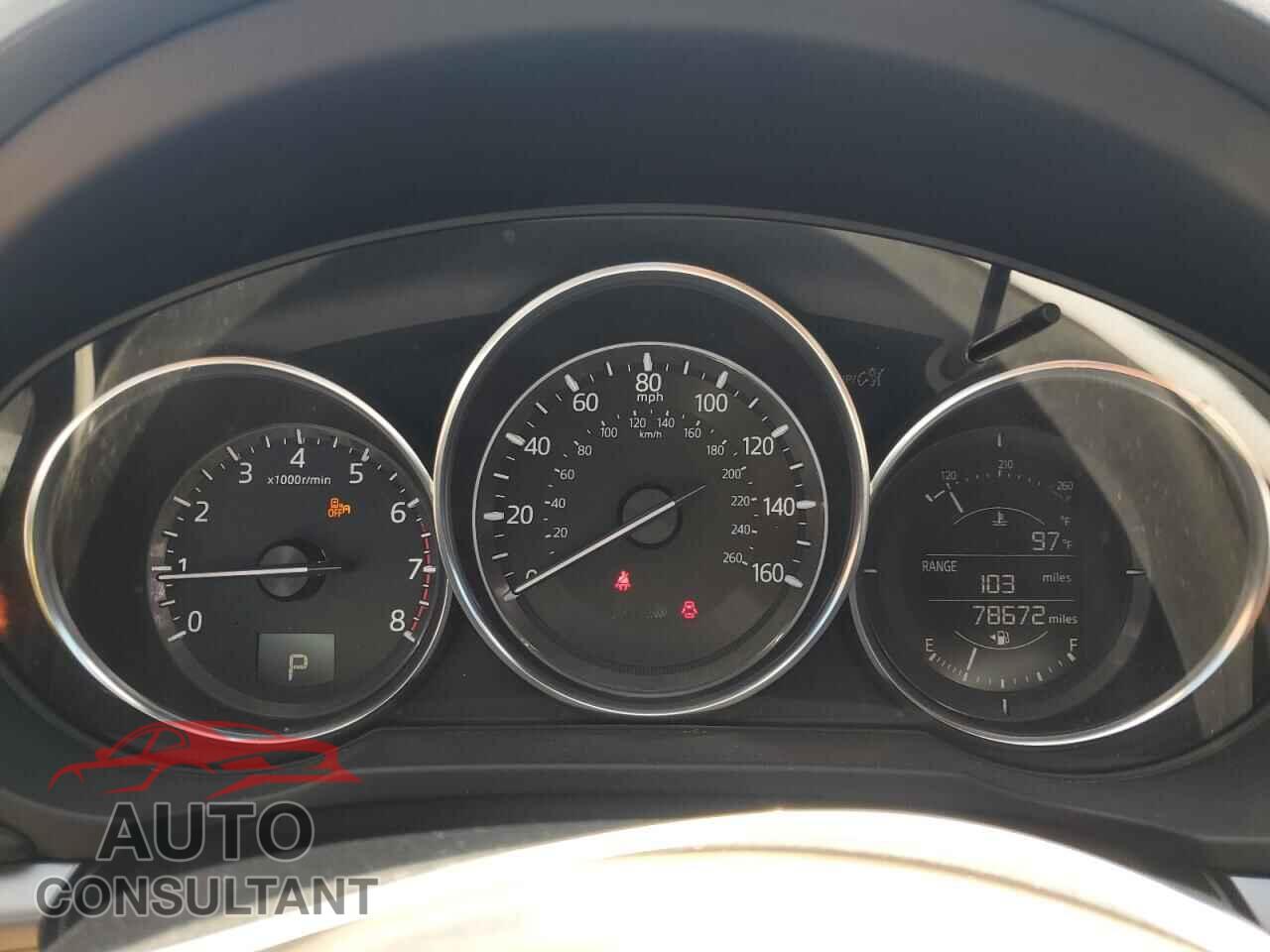 MAZDA CX-5 2017 - JM3KFACL4H0196031