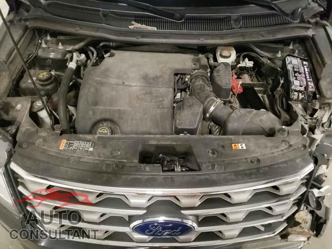 FORD EXPLORER 2017 - 1FM5K8D81HGA74668