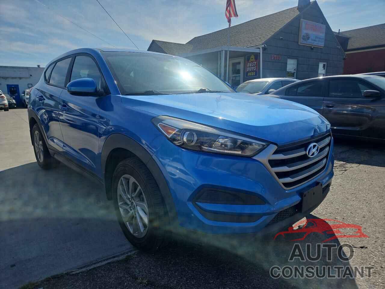 HYUNDAI TUCSON 2017 - KM8J23A47HU506541