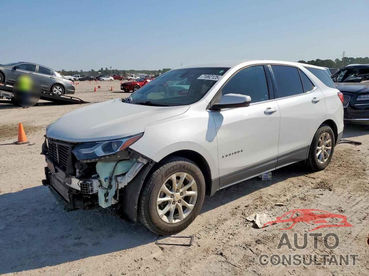 CHEVROLET EQUINOX 2018 - 2GNAXJEV6J6215358