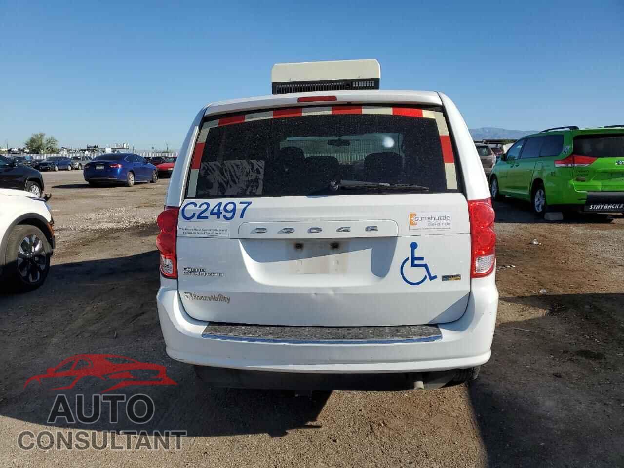 DODGE CARAVAN 2016 - 2C4RDGBG8GR340270
