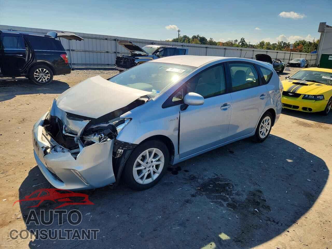 TOYOTA PRIUS 2013 - JTDZN3EU4D3199077