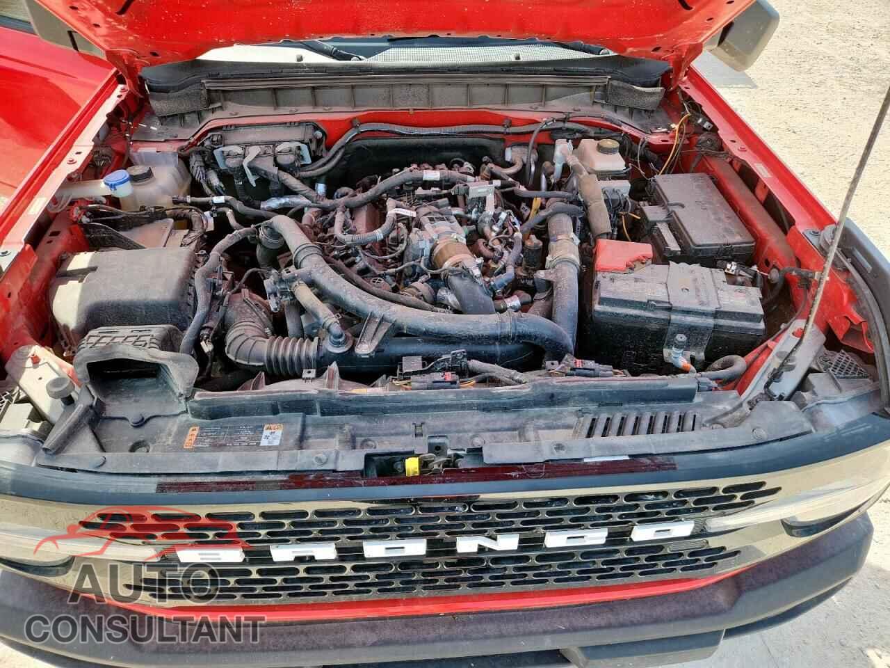 FORD BRONCO 2022 - 1FMEE5DP9NLB63808