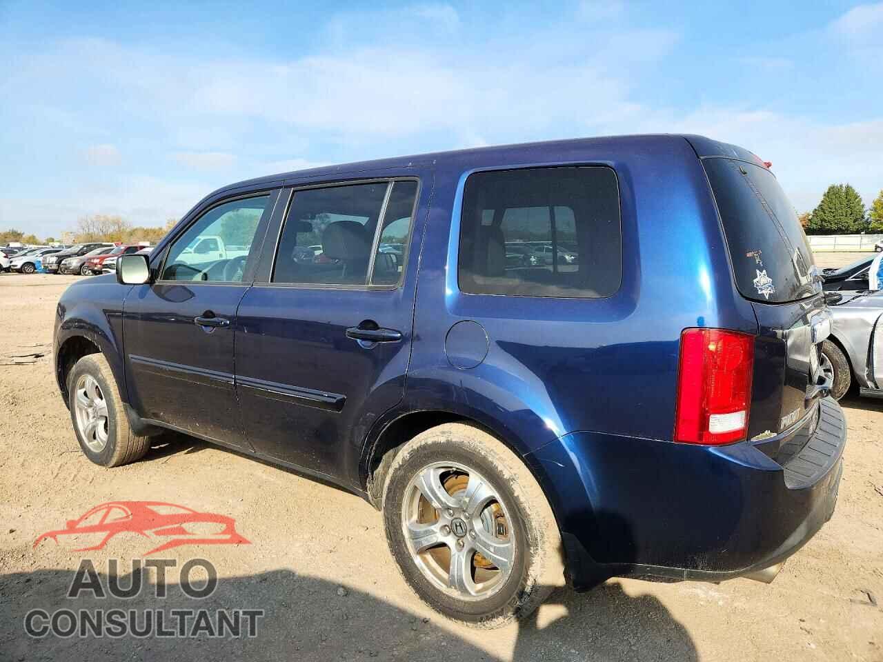 HONDA PILOT 2015 - 5FNYF4H7XFB064230