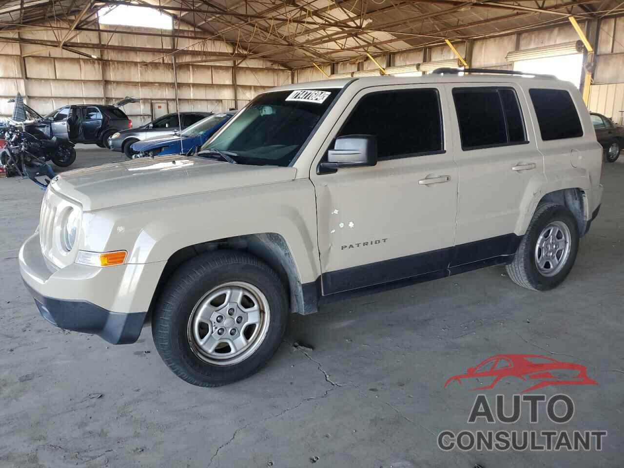 JEEP PATRIOT 2017 - 1C4NJPBA8HD166448