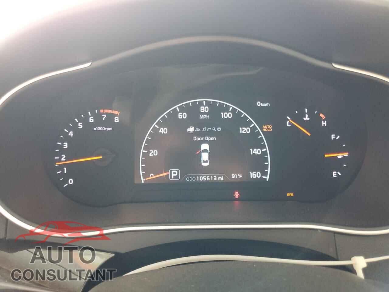 KIA CADENZA 2014 - KNALN4D7XE5141663